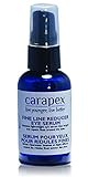 Carapex Fine Line Eye Serum, for Dark Circles and Puffiness, Wrinkles, Crows Feet, Bags, Puffy Eyes, with Aloe Vera, Cucumber Juice and Peptides, Lifting, Firming, Unscented, Cruelty Free