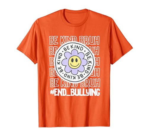 Unity Day Orange Anti Bullying Be Gentillness T-Shirt