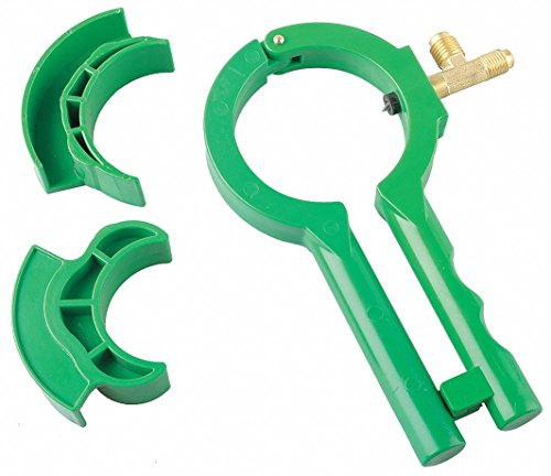 Side Can Tap, Manual, Green