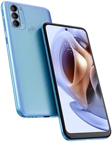 Motorola Mobility Moto G31 Smartphone (6,4 pollici FHD+ Display, fotocamera 50MP, 4/128GB, 5000mAh, Android 11), Baby Blue