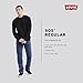 Levi's Men's 505 Regular Fit Jeans (Also Available in Big & Tall), Fremont Drop Shot-Medium Indigo, 30W x 30L