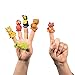 Rain Forest Animal Friends Finger Puppets (24 Assorted Animal Set)