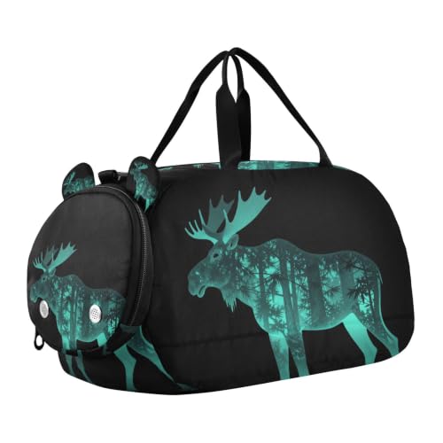 Bolsa de lona para niños de gran capacidad para deporte y natación