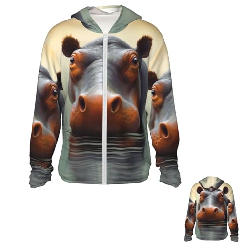Chaqueta de Protección Solar para Hombre UPF 50+ Mangas Largas miniatura 1