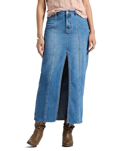 Buffalo David Bitton Women's Sylvie Mid Waist Maxi Skirt