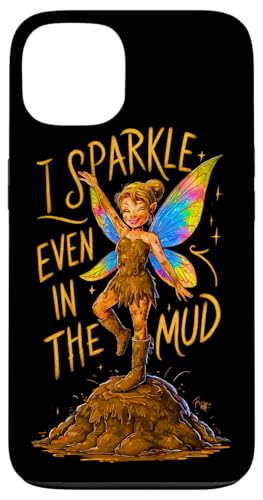 �}�b�h���� �v�����Z�X I Sparkle Even in Mud Team Fairy Girls ATV �X�}�z�P�[�X iPhone 13 �p
