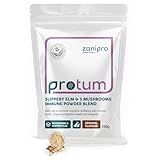 Zanipro 5 Champignons & Orme Rouge – Queue-de-Dinde pour Chiens et Chats, apaisant digestif, Soutien immunitaire, probiotiques pour la santé intestinale et la Digestion | 100g (Original)