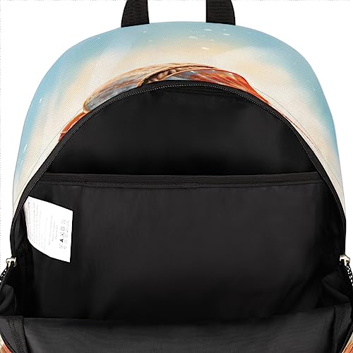 Elementary School Bags for Teens, Cute Ocean Crab Kids Backpacks Hermit Crabs Lightweight Bookbags Waterproof Sturdy Schoolbag Daypack for Girls Boys4