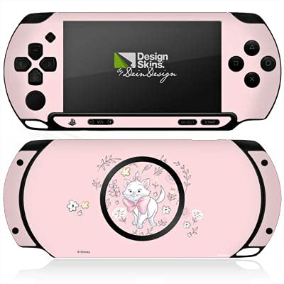 Autocollant Sony PSP Street E1004 Disney Marie sticker de protection vinyle ajusté pour console
