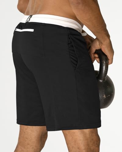 Image of Anthem Athletics Men's Gym Shorts with Pockets - Running, Walking & Cross-Training Workouts - 5 inch 7 inch 9 inch