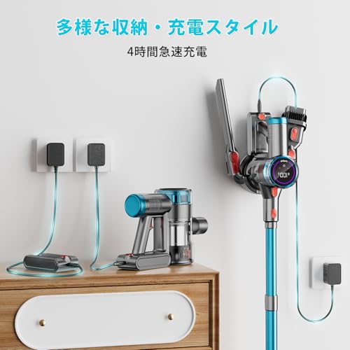 Laoynd - コードレス掃除機 VC8 の評価 | SHOPSTAFF