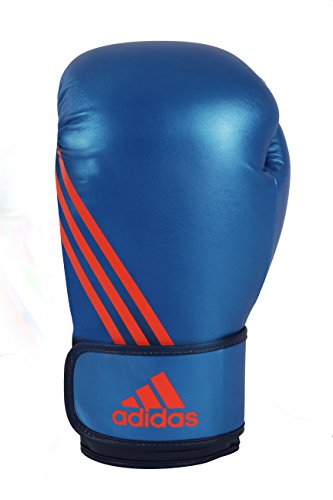ADIDAS  Luva Speed 100 12OZ Azul (metalico)