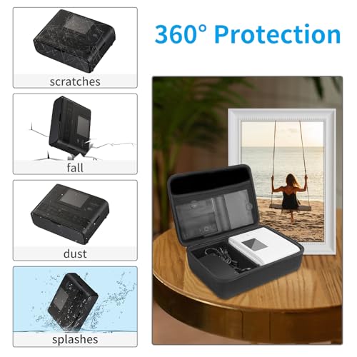Estuche rígido protector para impresora Canon SELPHY miniatura 5