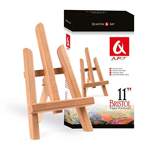 Quantum Art 11 Bristol-Cavalletto da Tavolo in
