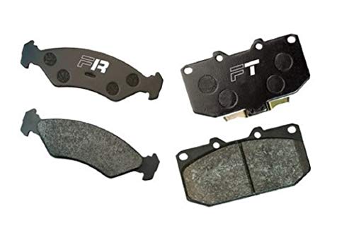 Plaquettes de frein Black Diamond bdpp959 pour essieu de voiture