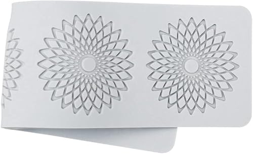 Vista 42 de Molde de silicona en forma de flor, molde de silicona 3D para fondant, molde de silicona para pasteles, fondant, molde de arcilla para fondant