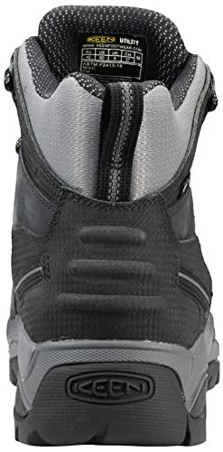 Image of KEEN Utility Men's Pittsburgh 6 inch Leather Waterproof Steel Toe Work Boots