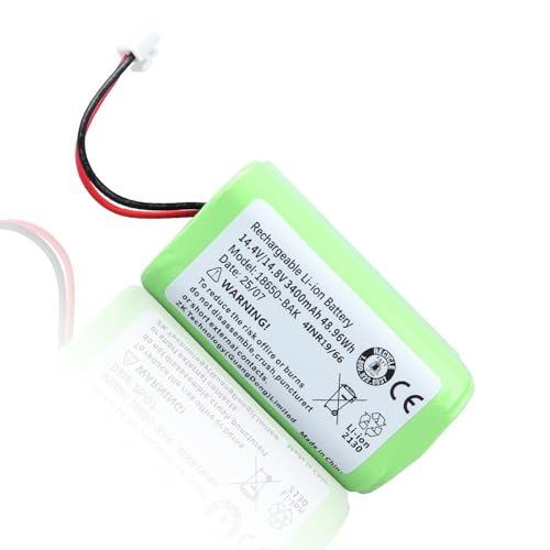 Batterie RVBAT850 Shark ION résout les pannes de charge RV1000S