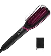 Amazon.co.jp: ヒートブラシ ヘアアイロンブラシ Masvan ブラシ