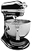 KitchenAid KL26M1XOB Professional 6-Qt. Bowl-Lift Stand Mixer - Onyx Black