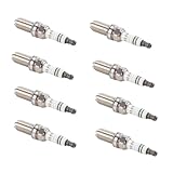 8Pcs Spark Plugs 99917013090 99917012290 0242245581 Compatible For Porsche 911