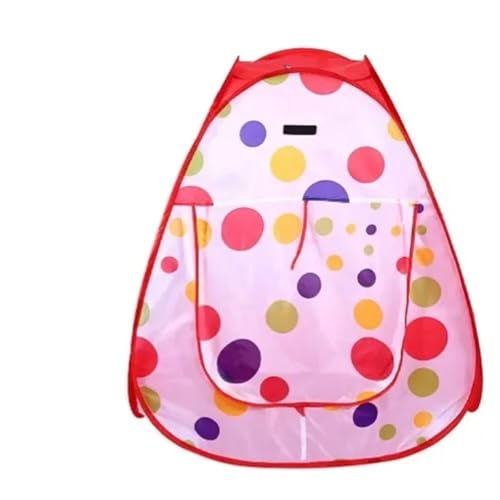 Tiendas de campaña para Jugar Tienda de campaña for niños con Piscina Bolas, Juguetes for Interior y Exterior