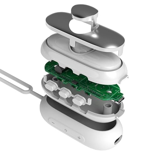 Dispositivo portatile per il sonno, ricarica USB, macchina per massaggio a microcorrente, addormentarsi velocemente, migliorare l'igiene del sonno, rilascio della pressione