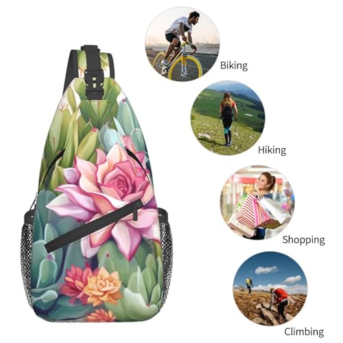 Bolso cruzado estilo mochila para hombre y mujer miniatura 6