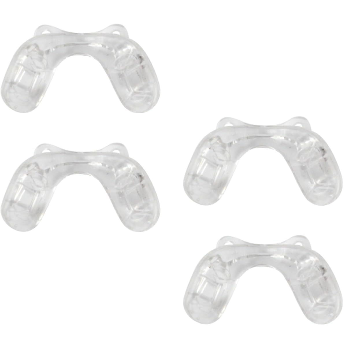 Healeved 20piezas Almohadillas Para Gafas Cojines Nasales Antideslizantes De Silicona Suave Accesorios Para Gafas De Vista Sol Reemplazo Cómodo Nariz
