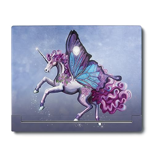 Image of MightySkins Skin Compatible with Alienware X16 R1 (2023) Full Wrap Kit - Lilac Unicorn | Protective, Durable, and Unique Vinyl Decal wrap Cover | Easy to Apply & Change Styles | Made in The USA