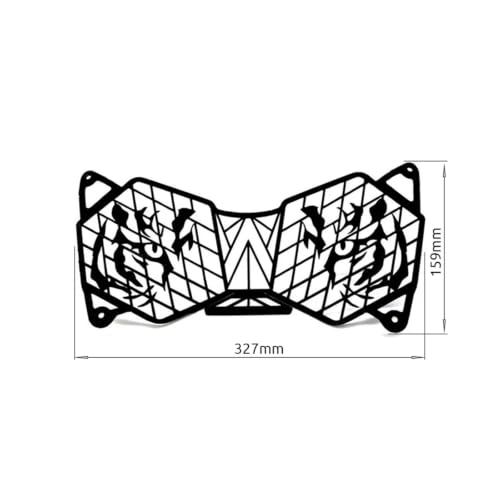 Bouclier de phare avant Tiger 800 XRX XRT protection moto 2012-2017