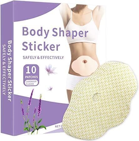 QUALIZA Magnetic Slimming Patch for Weight Loss – Fat Burning, Detox & Body Shaper Pads – Adhesive Belly Patch for Men & Women – Hydrating & Skin-Tightening Slimming Sticker(10 pcs)-image-40