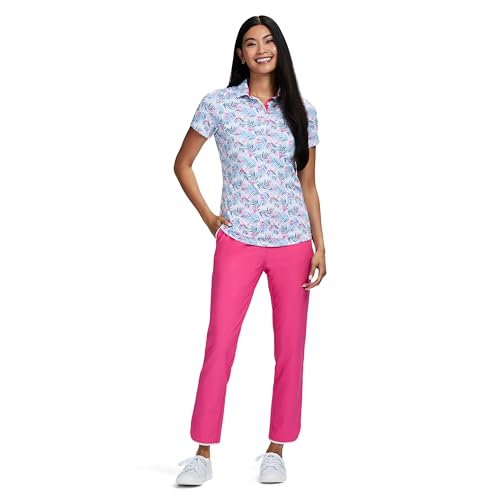 IZOD Women's Athletic Pants Performance Stretch Travel Golf4