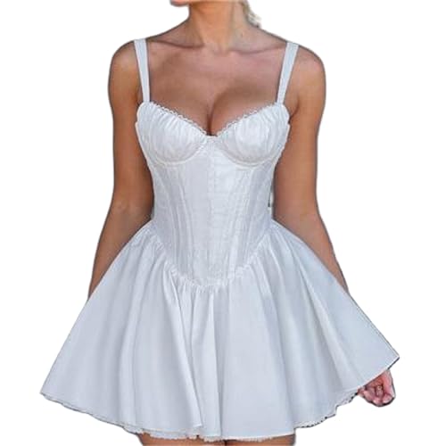 apparel white homecoming dress