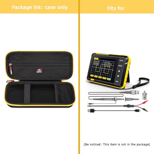 Étui de protection pour oscilloscope numérique FNIRSI DSO153 - 7