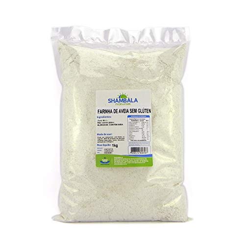 Farinha de Aveia Sem Glúten Shambala 1kg