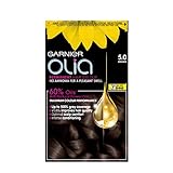 Garnier Olia Permanent Hair Colour 5.0 Brown