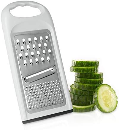 Metaltex Universal Grater, Silver/White image 4