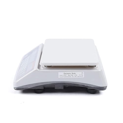 Miniatura 6 de Báscula electrónica de laboratorio de precisión de 110 V, 66.1 lbs66 libras, báscula de alta precisión de 0.001 libras, báscula de conteo y pesaje