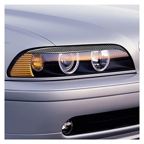 Paupières de phares BMW E39 finition premium autocollant ajustement parfait - 3