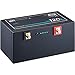 Produktbild ECTIVE LiFePO4 Batterie LC120L - 12V, 120Ah, 2201Wh, mit BMS - Lithium-Eisenphosphat Versorgungsbatterie, Bootsbatterie, Solarbatterie, Aufbaubaterie für Wohnwagen, Wohnmobil, Camper