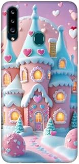 AV Silicone Printed mobile case compatible with Infinix hot 8 lite