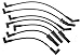 ACDelco Professional 9166R Spark Plug Wire Set