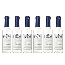 Stirrings, Simple Syrup, 12 Fl Oz Pack of 6