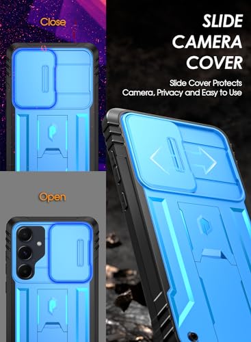 Coque antichoc Samsung A55 5G protégeant l'objectif des chutes et rayures - 7