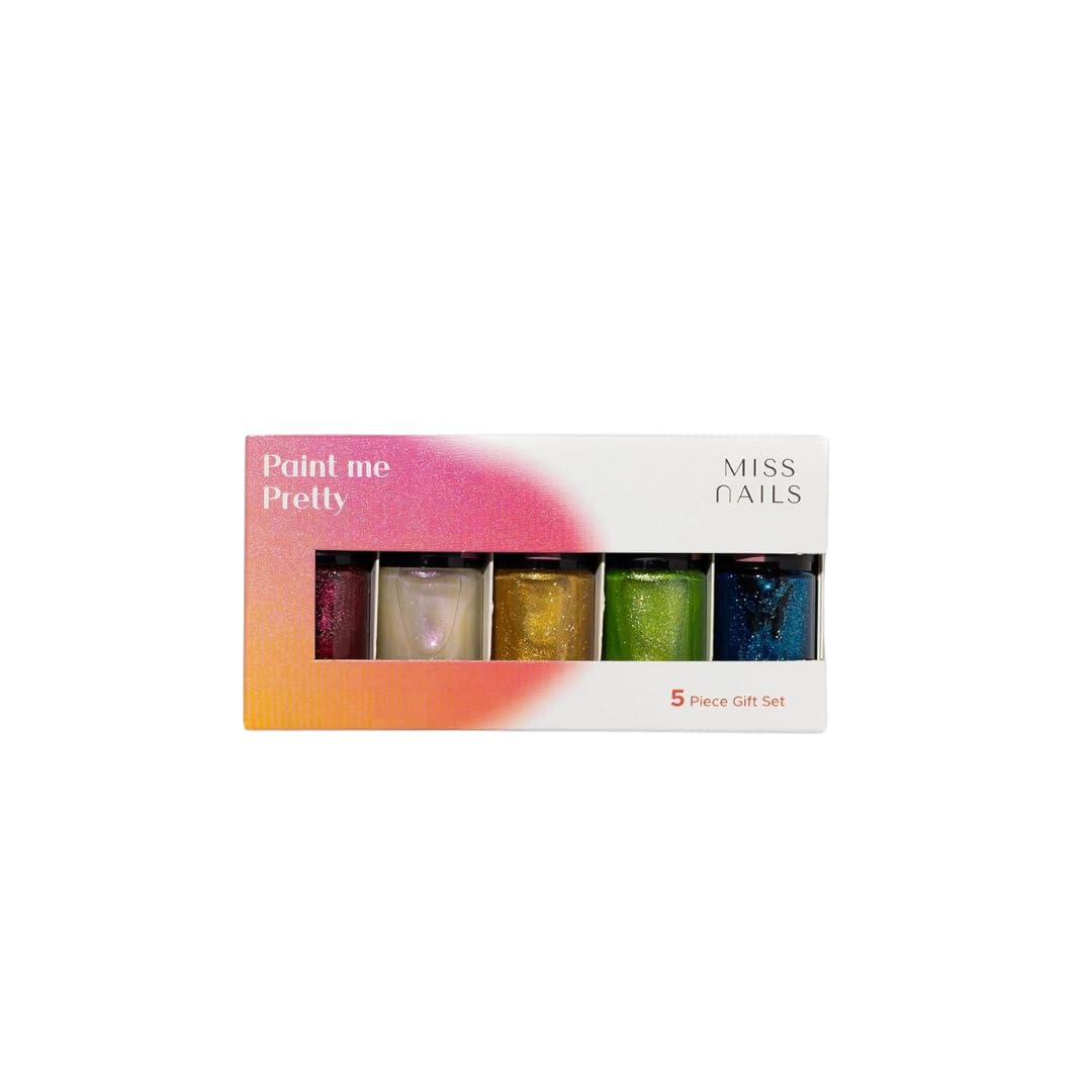 Miss Nails Paint Me Pretty Collection | Hypnotizing Shades for a Bold Aura | Long-Lasting, Chip-Resistant Gloss Finish | 100% Cruelty-Free | Formulated in France