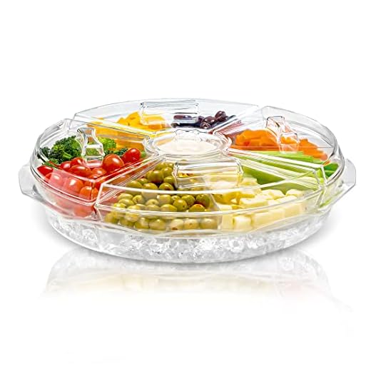 Chef's Star Extra Large Appetizer Tray