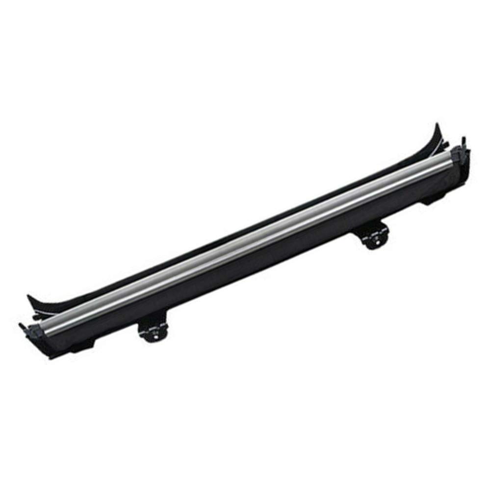 Ensemble de rideau pare-soleil intérieur pour toit ouvrant Three T pour Volkswagen, Sharan 2011-2017, Jetta 2008-2009, Golf 2010-2014, TIGUAN 2008-2017, Audi Q5 2009-2017, noir