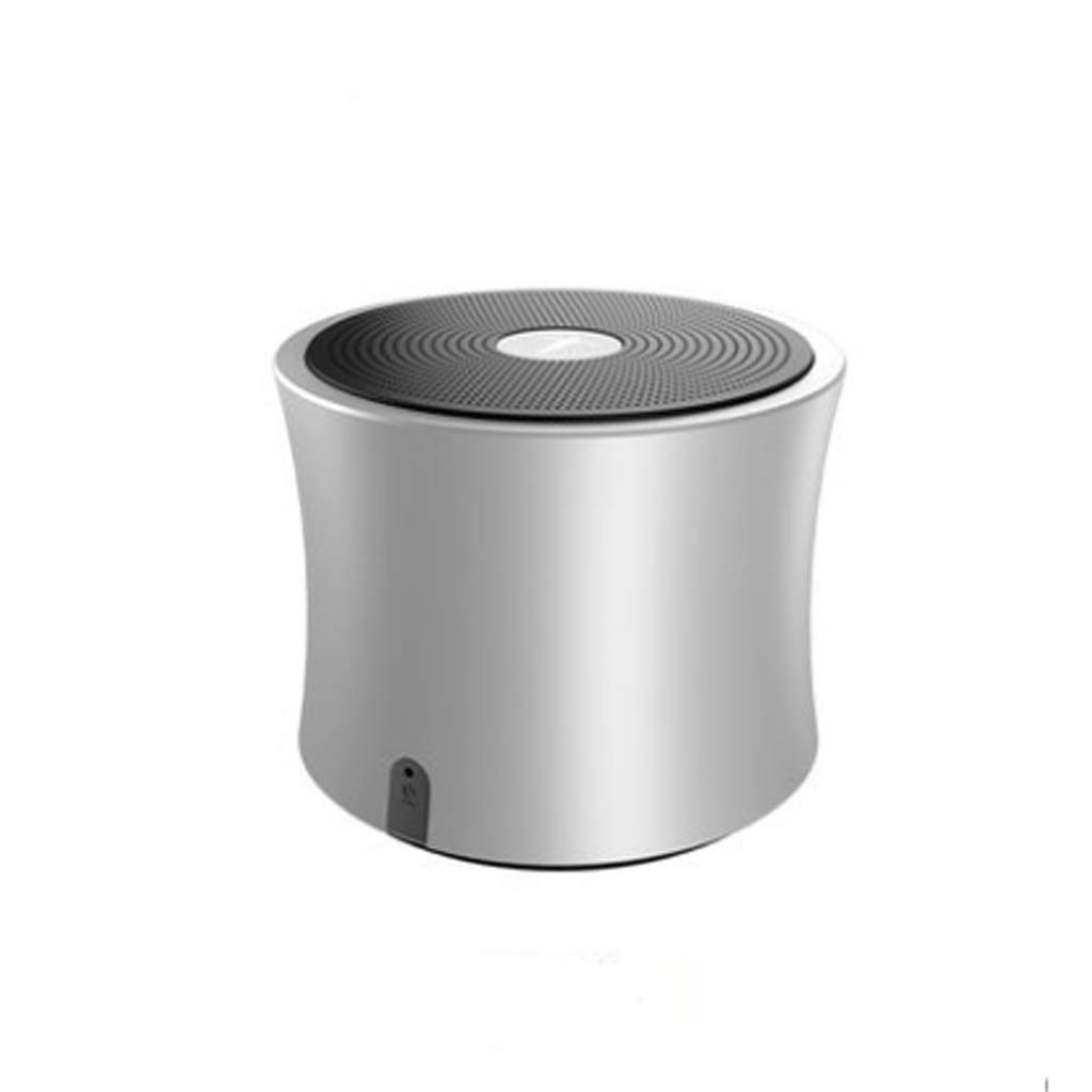 Portable Speakers with Stereo Stereo Pairing Home Outdoor Speakers Travel Color 3-Pack Argento