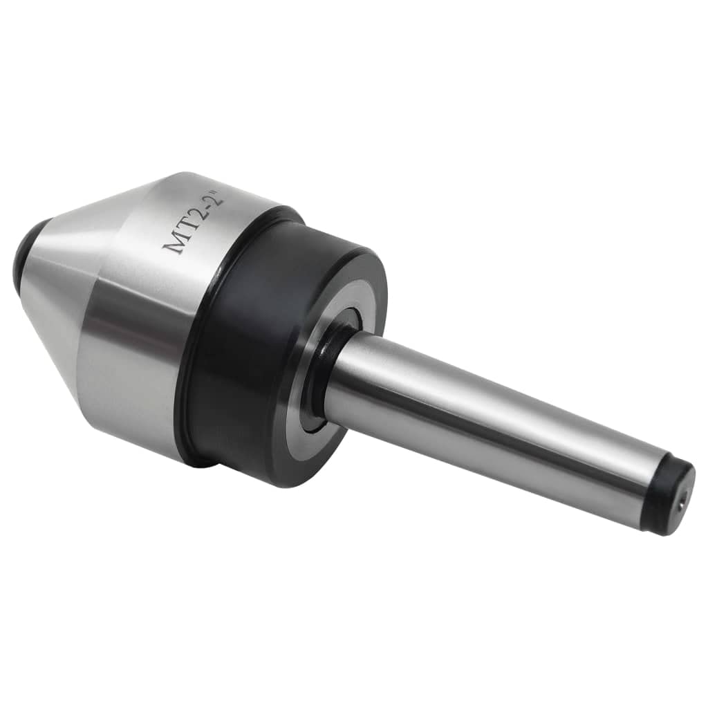 Punta de centrado MT2 de 20 a 51 mm, herramienta de sujeción de precisión de acero 40 Cr para taller, carpintería y metal, con sellado a prueba de polvo y alta resistencia para fijar y